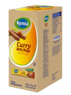Remia Curry Ketchup Sticks 150x20ml